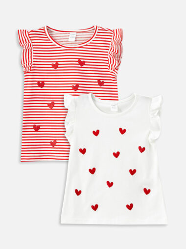 بلوز نوزاد دختر LCW Kids کد  S4NP90Z1 - R9J