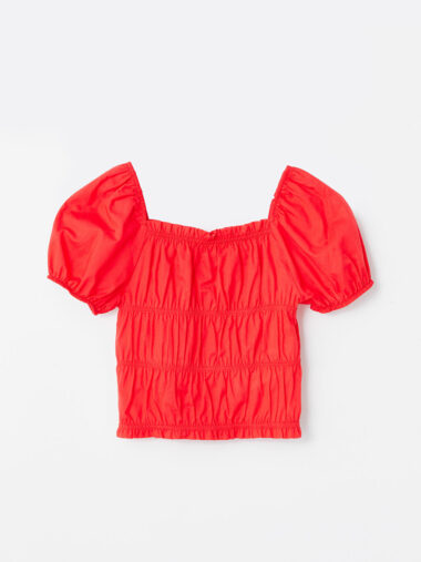 بلوز دخترانه LCW Kids کد  S4LH17Z4 - GXV