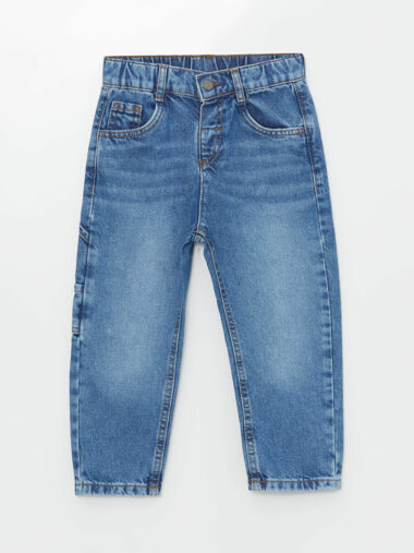 جین شلوار نوزاد پسر LCW Kids کد  S4J936Z1 - H45