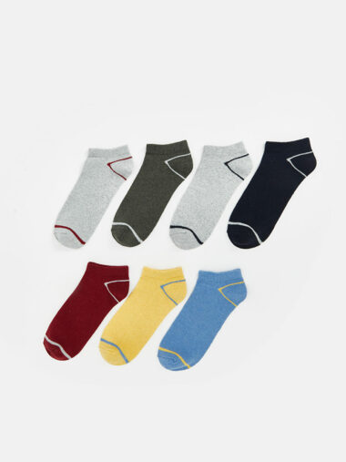 جوراب پاتیک پسرانه LCW Kids کد  S59985Z4 - K00