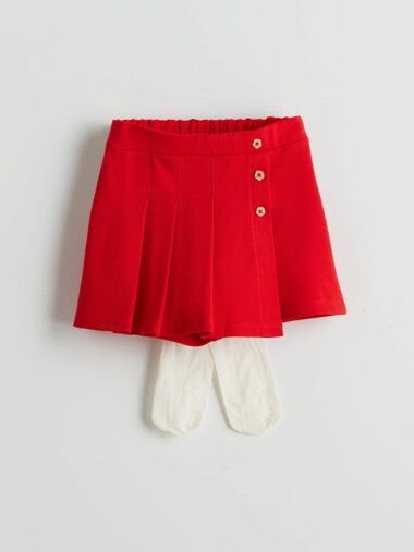 دامن شورت نوزاد دختر LCW Kids کد  S55331Z1 - GZX