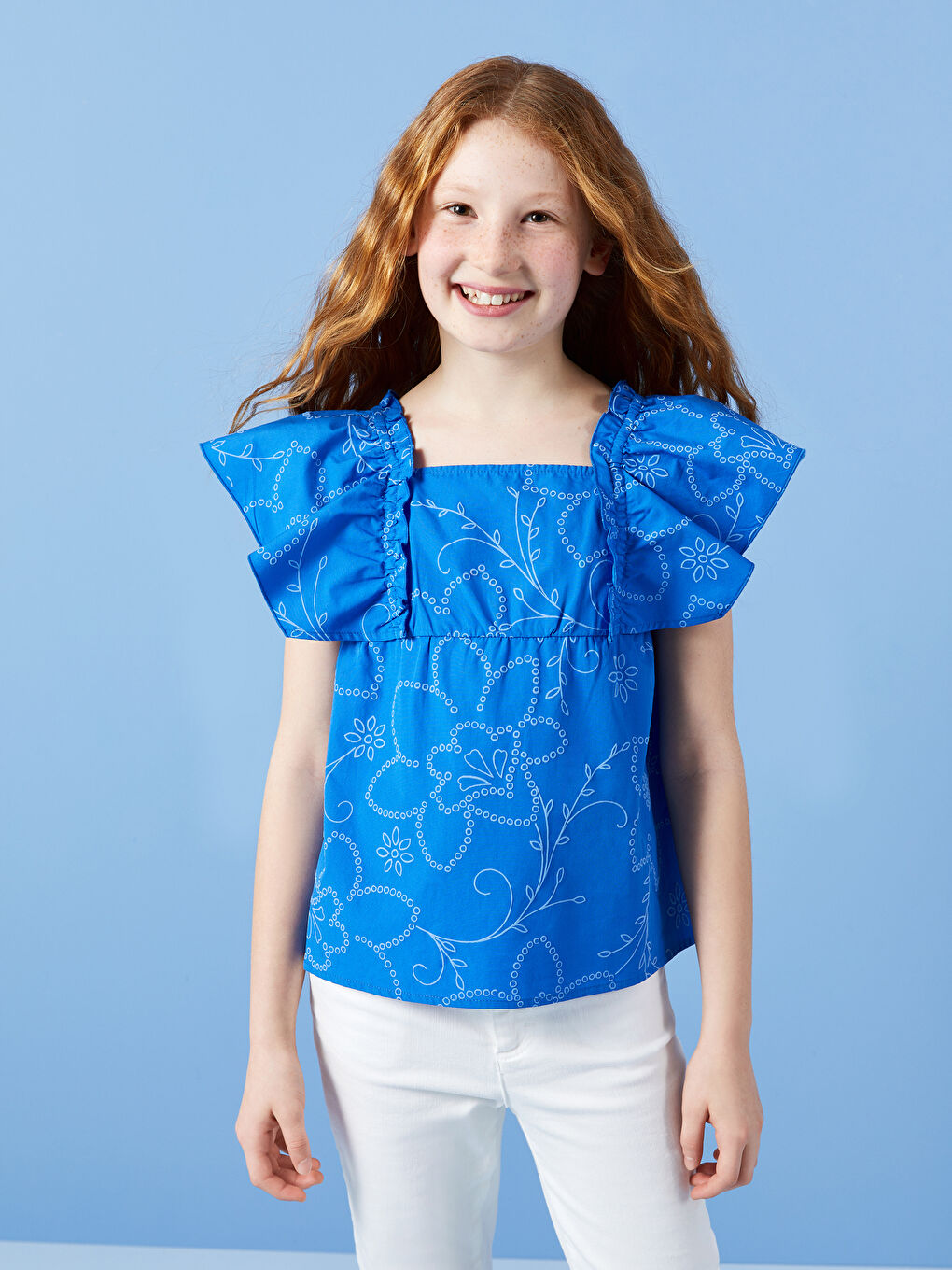 بلوز دخترانه LCW Kids کد  S48681Z4 - H2B