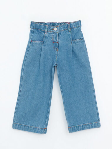 جین شلوار نوزاد دختر LCW Kids کد  S55123Z1 - 507