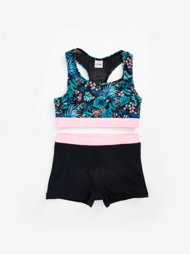 بیکینی دخترانه LCW Kids کد  S44840Z4 - F9C