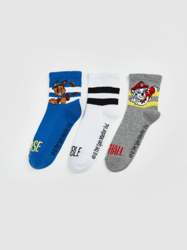 جوراب پسرانه LCW Kids کد  S5AY15Z4 - K00