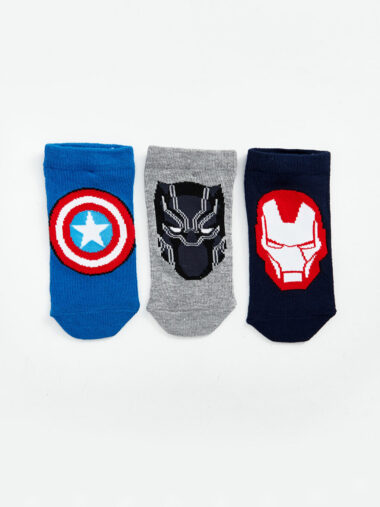 جوراب پاتیک پسرانه LCW Kids کد  S44492Z4 - K00