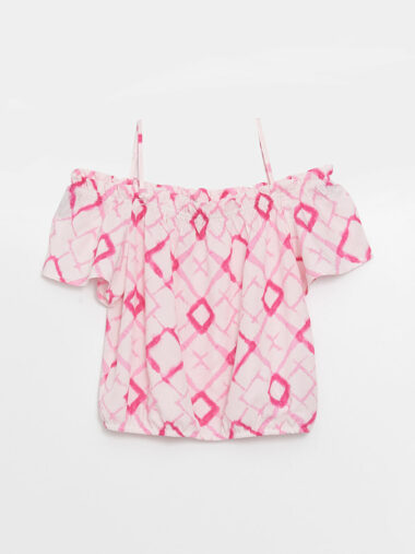 بلوز دخترانه LCW Kids کد  S4DG12Z4 - LSZ