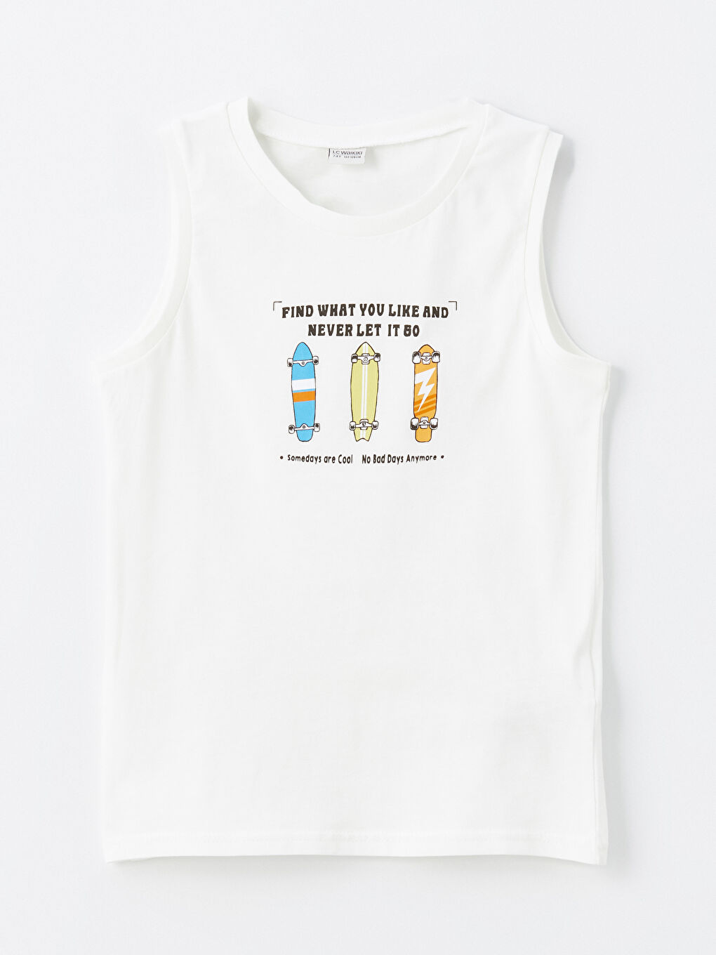 تاپ پسرانه LCW Kids کد S4FO01Z4 - EEW