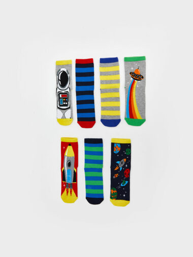 جوراب پسرانه LCW Kids کد  W4FC08Z4 - K00