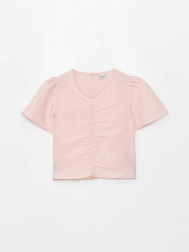 بلوز دخترانه LCW Kids کد  S48782Z4 - FZE