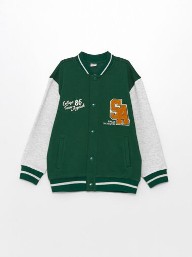 ژاکت کالج پسرانه LCW Kids کد  S4HV77Z4 - V9W