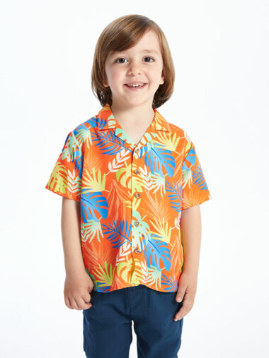 پیراهن نوزاد پسر LCW Kids کد  S4H206Z1 - LSM