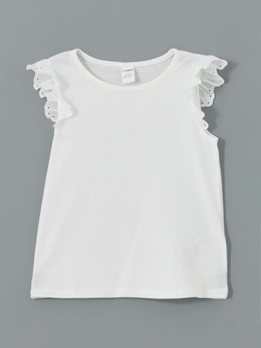 بلوز نوزاد دختر LCW Kids کد  S5CA96Z1 - Q6K