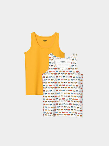 زیر پیراهنی نوزاد پسر LCW Kids کد  S55050Z1 - LU7