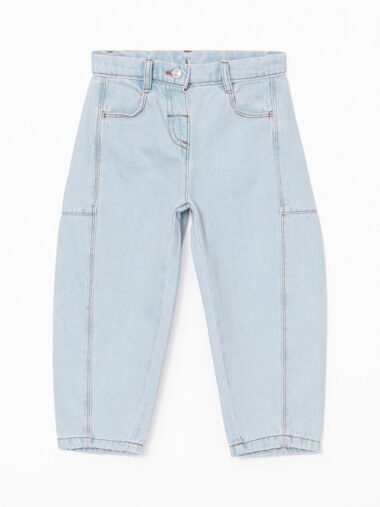 جین شلوار نوزاد دختر LCW Kids کد  S5AC58Z1 - V2T