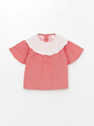 پیراهن نوزاد دختر LCW Kids کد  S4I196Z1 - LJE