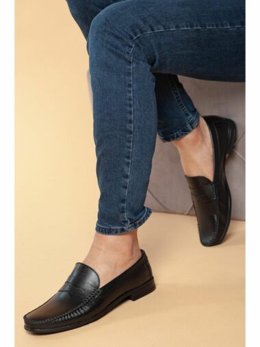 کفش لوفر مردانه Daxtors کد  DXTRSWMN10180 - 19351