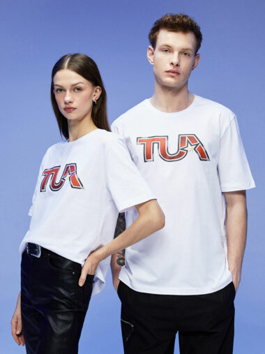 تی شرت زنانه – مردانه TUA کد  S4KE12Z8 - J5E