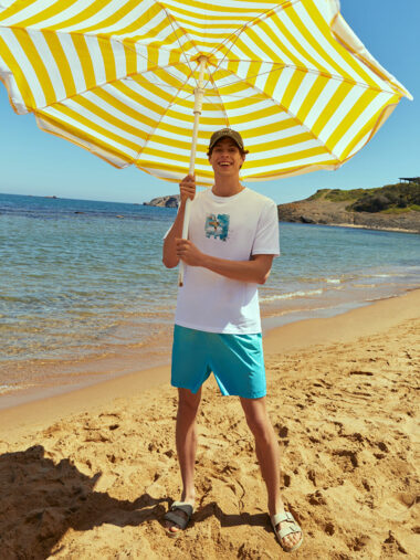 شورت شنا مردانه LCW Casual کد  S3AB85Z8 - LQQ