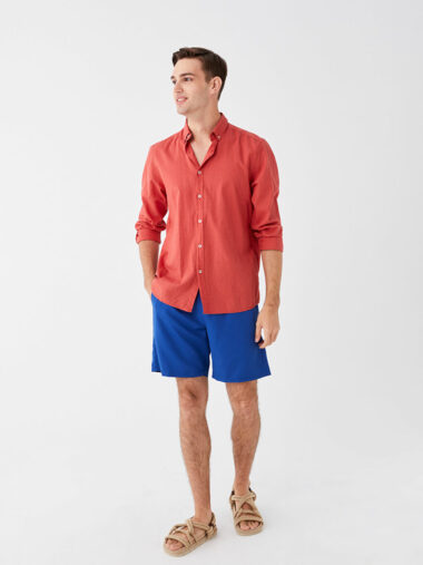 شورت شنا مردانه LCWAIKIKI Classic کد  S34800Z8 - HLM