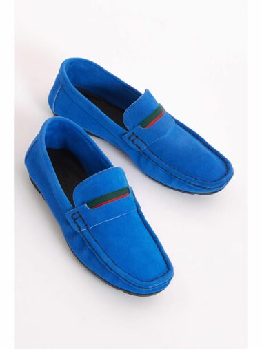 کفش لوفر مردانه TONNY BLACK کد  TBV135 - 17234