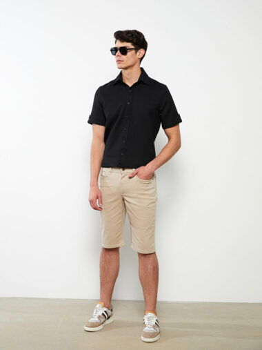 شورت مردانه LCWAIKIKI Basic کد  S2DD13Z8 - S2N