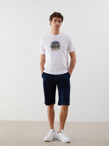 شورت مردانه LCWAIKIKI Basic کد  S5FH41Z8 - DWP