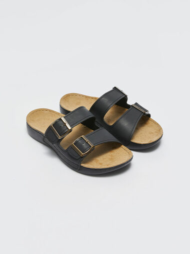 دمپایی مردانه LCW ECO کد  S3CU77Z8 - HUC