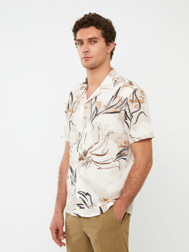 پیراهن مردانه LCW Vision کد  S38742Z8 - LQB