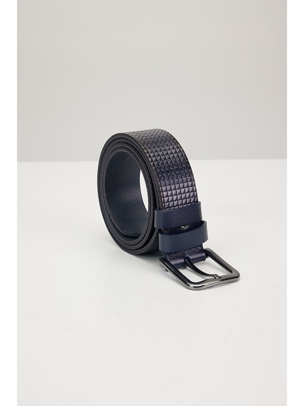 کمربند مردانه TUDORS کد  KM210006-165 - 21164