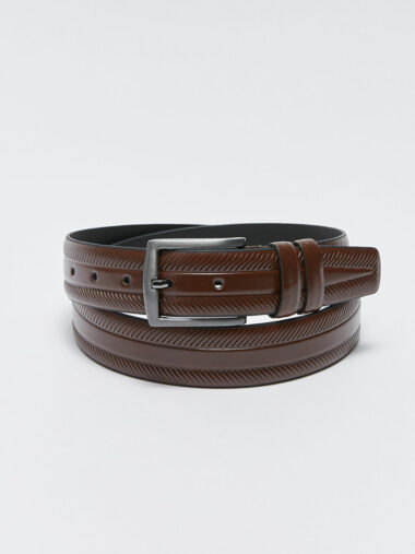 کمربند مردانه LCW ACCESSORIES کد  S3GA39Z8 - RUG