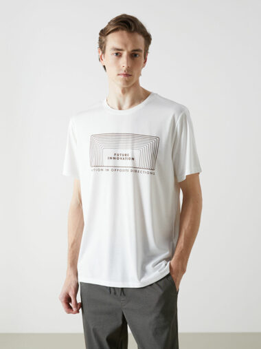 تی شرت مردانه LCW ECO کد  S5JP61Z8 - EEW