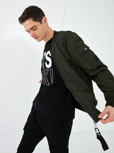 کاپشن مردانه XSIDE کد  S1DF96Z8 - K75