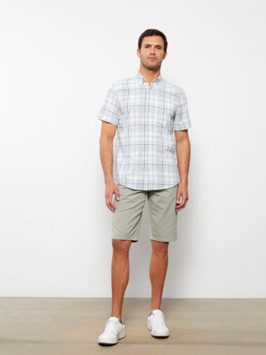 شورت مردانه LCWAIKIKI Basic کد  S3GE43Z8 - V3N