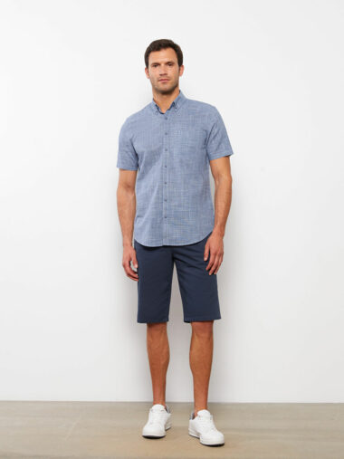 شورت مردانه LCWAIKIKI Basic کد  S3GE43Z8 - V5T