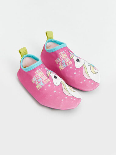 کفش دریا نوزاد دختر LCW STEPS کد