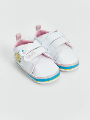 کفش قبل از راه رفتن نوزاد دختر LCW STEPS کد