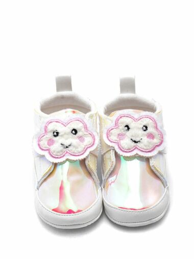 کفش قبل از راه رفتن نوزاد دختر First Step کد