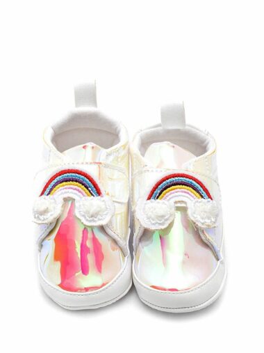 کفش قبل از راه رفتن نوزاد دختر First Step کد