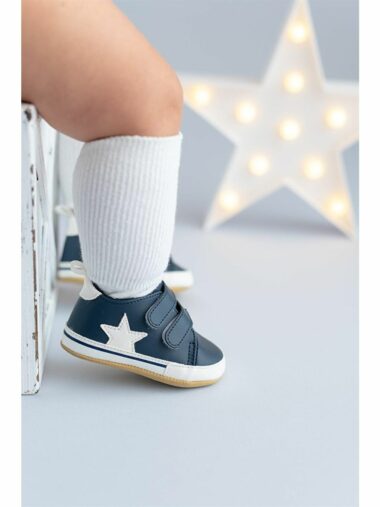 کفش قبل از راه رفتن نوزاد پسر First Step کد