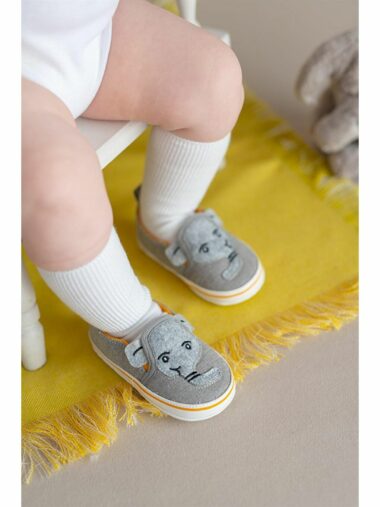 کفش قبل از راه رفتن نوزاد پسر First Step کد