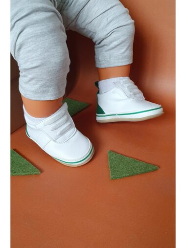 کفش قبل از راه رفتن نوزاد پسر First Step کد