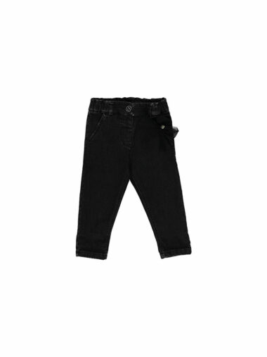 جین شلوار نوزاد دختر پانچو کد