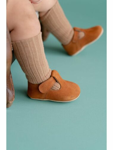 کفش قبل از راه رفتن نوزاد پسر First Step کد