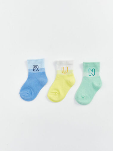 جوراب نوزاد پسر LCW baby کد