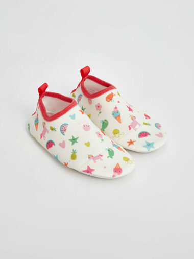 کفش دریا نوزاد دختر LCW STEPS کد