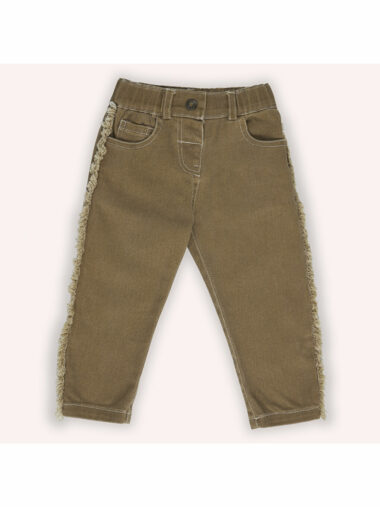 جین شلوار نوزاد دختر پانچو کد