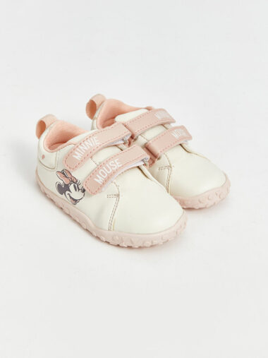 کفش قبل از راه رفتن نوزاد دختر LCW STEPS کد