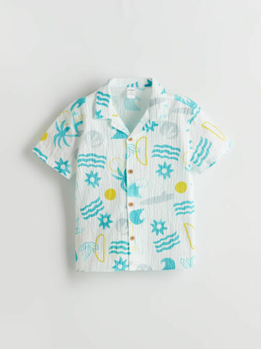 پیراهن پسرانه LCW Kids کد