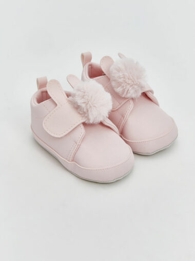 کفش قبل از راه رفتن نوزاد دختر LCW STEPS کد
